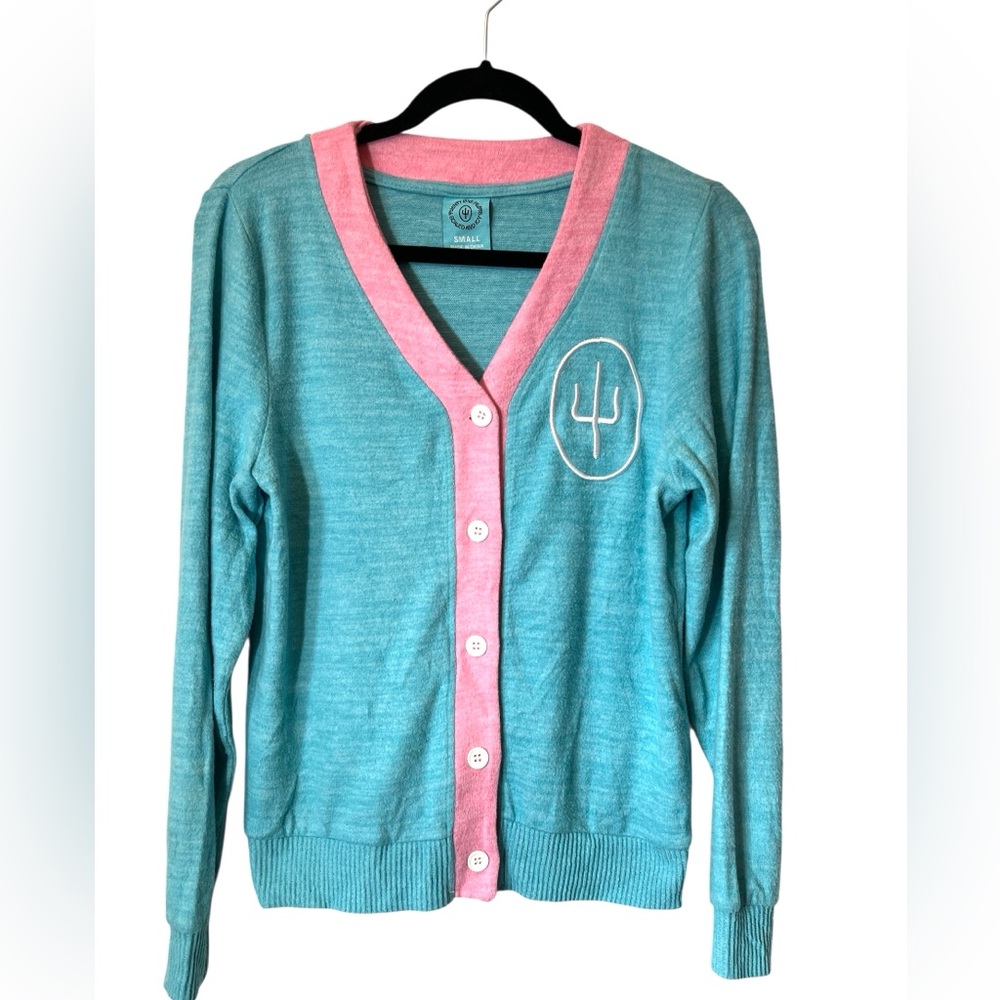 Twenty One Pilots Scaled And Icy Trident Cardigan Size S Merch Fandom - Picture 2 of 9